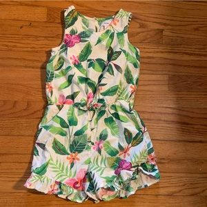 Old navy girls short romper